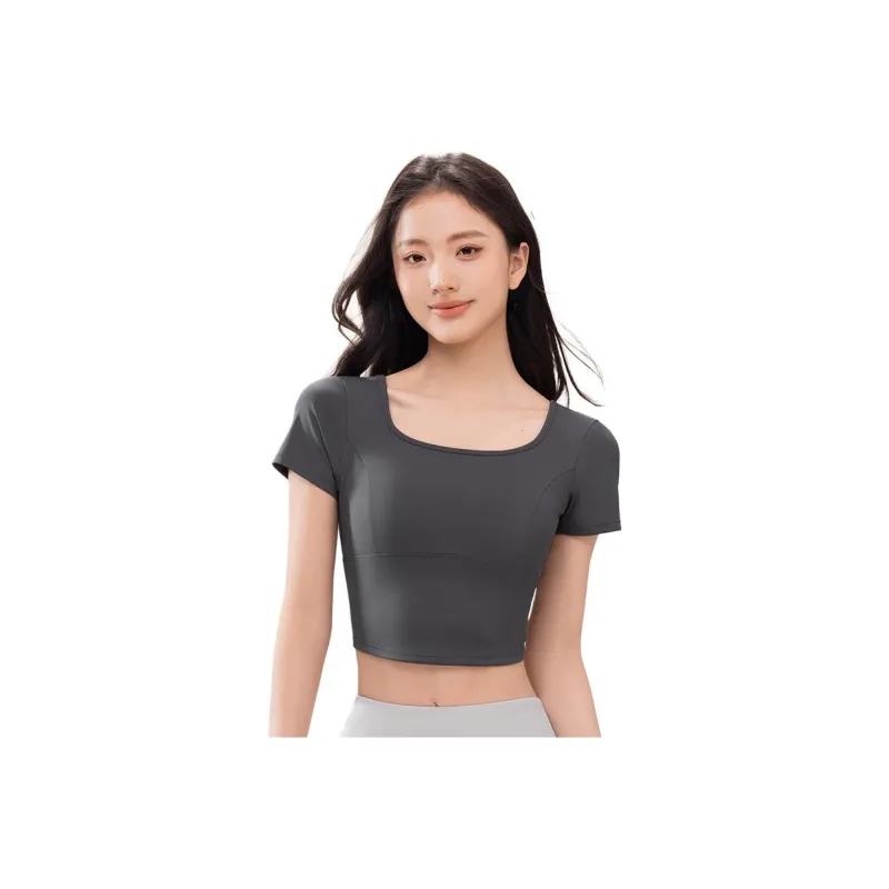 361° Yoga T Shirt Women's Wisteria Gray-0