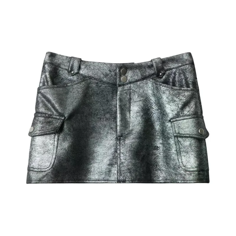 YINLEI Casual Short Skirts Women's-6