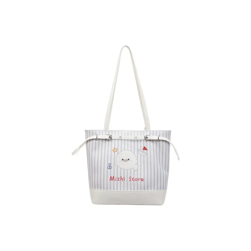 Vack PU Tote Bag, Shopping Bag, Shoulder Bag Women's Multicolor-0