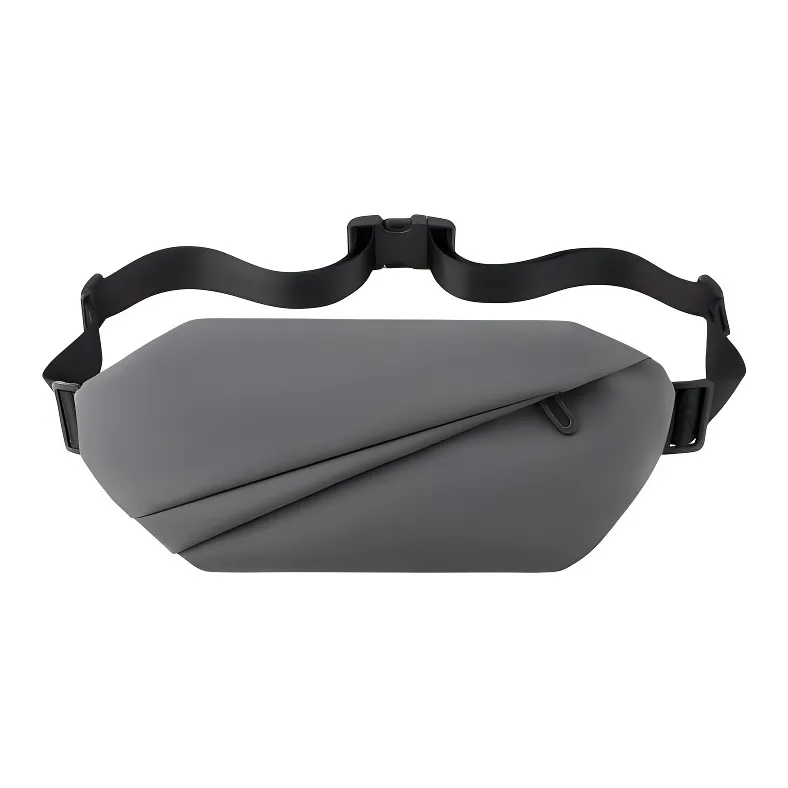 Boniu Nylon Fabric Fanny Pack Regular Men's Multicolor-3