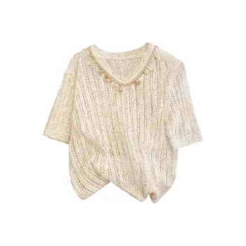 Cypress House Knitwear Women's Beige