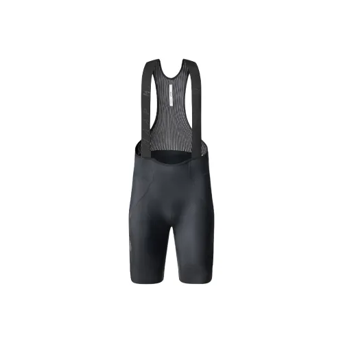 MAAP Aerate Team Bib Evo Cargo Black Cycling Pants Men's Shadow Black