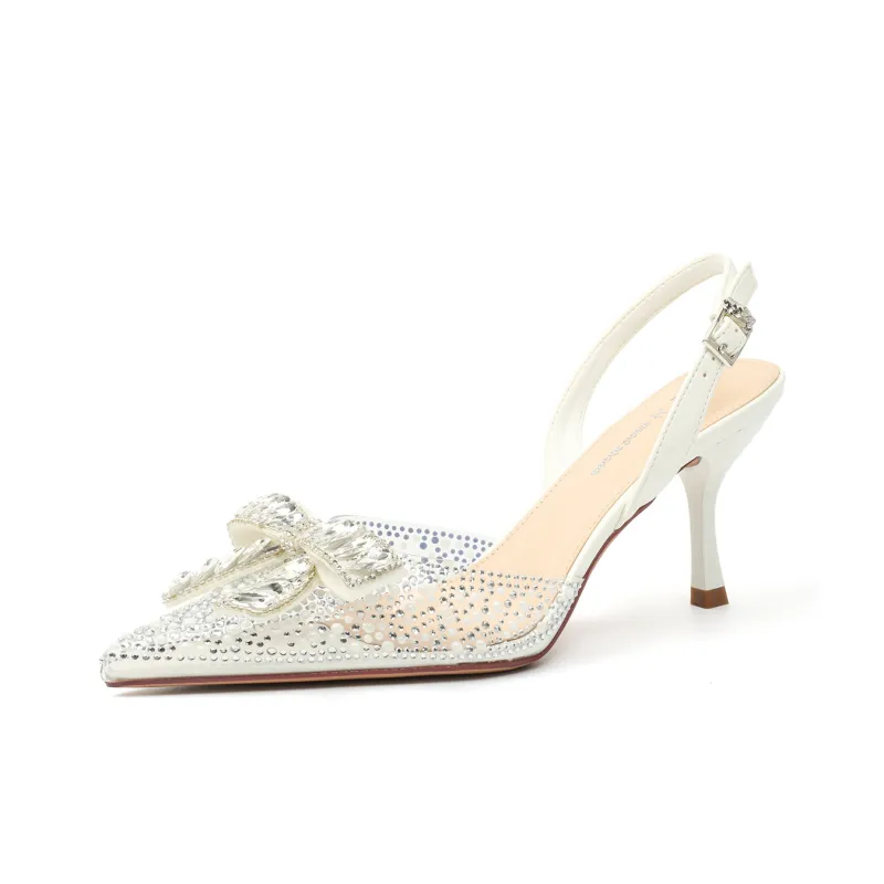 Bamiti Slim Heel High Heels 7cm Women's-6