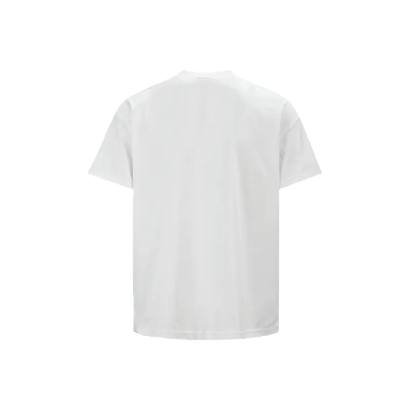 DAND T Shirts Unisex White-1