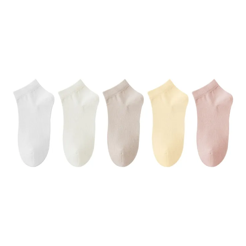 AOKANG Ankle Socks Women's 5 Pack-2