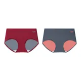 2 Pack (Burgundy Red+Iron Ore Meteorite)