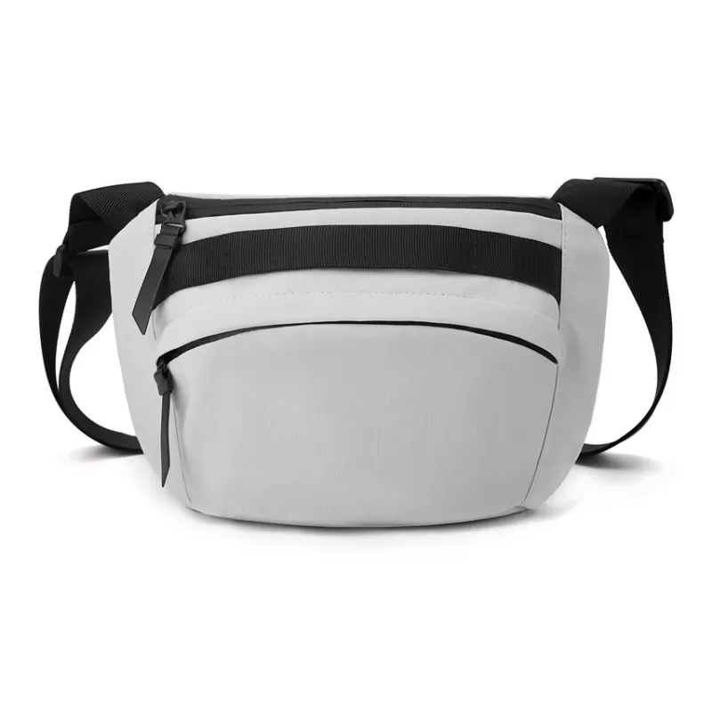 Boniu Nylon Shoulder Bag, Crossbody Bag Unisex Multicolor-0