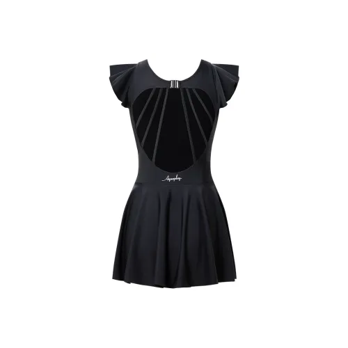 AQUAPLAY One piece Swimsuit Women's Hepburn Black