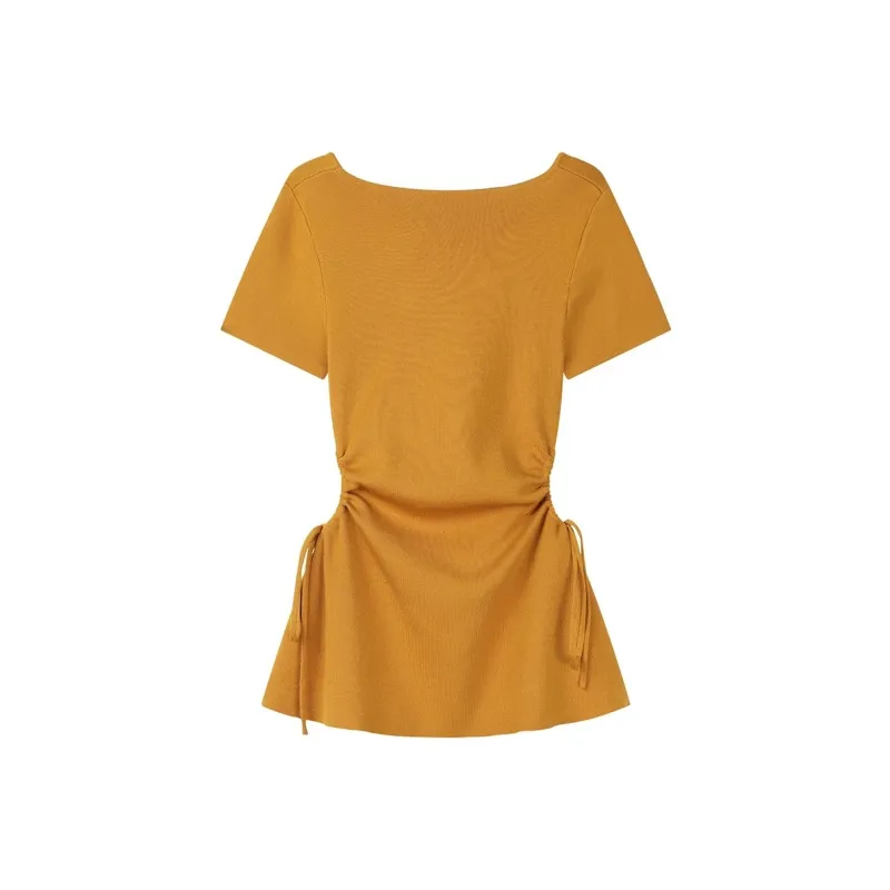 Grace T Shirts Women's Orange-1