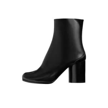 Maison Margiela Tabi Ankle Boots 8cm Women's Black