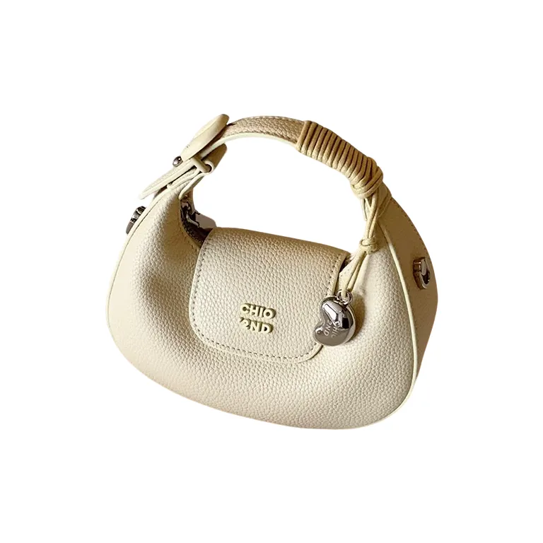 PAYOT Synthetic Leather Violet Chronicles Shoulder Bag, Crossbody Bag, Handbag Women's Red/Ecru/Light Yellow/Black-8