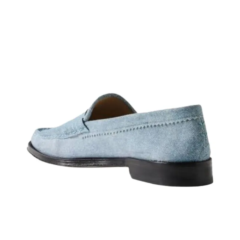GABRIELA HEARST Seren Casual Single Shoes Women's Blue-2