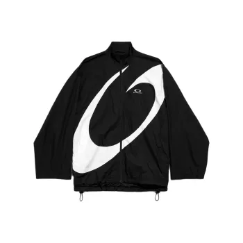 Balenciaga Jackets & Coats Loose Fit Men's Black