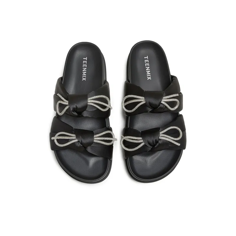 Teenmix Slip Resistant Abrasion Resistant Slide Slippers Women's-2