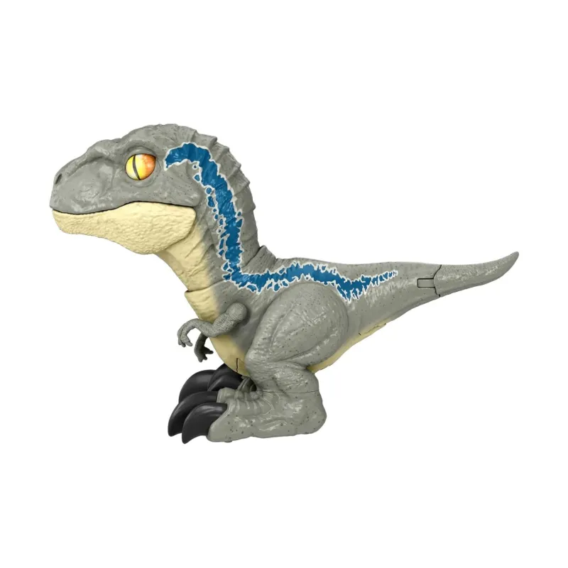 MATTEL Jurassic World  Fallen Kingdom, The New Ruler, Big Showdown, Beta, Dinosaur Chibi Figures-2