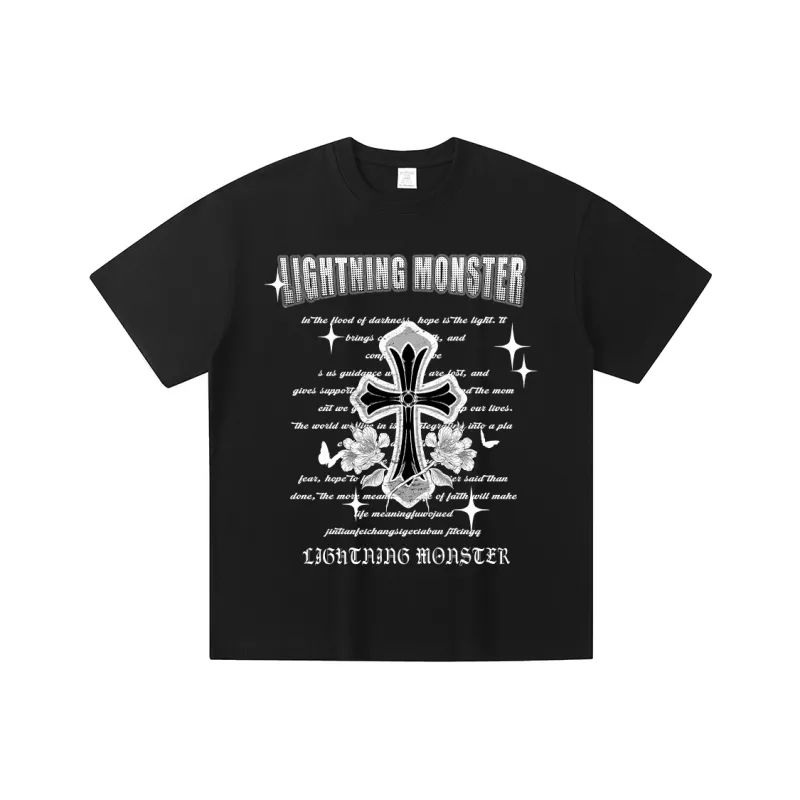 LIGHTNING MONSTER T Shirt Unisex-0