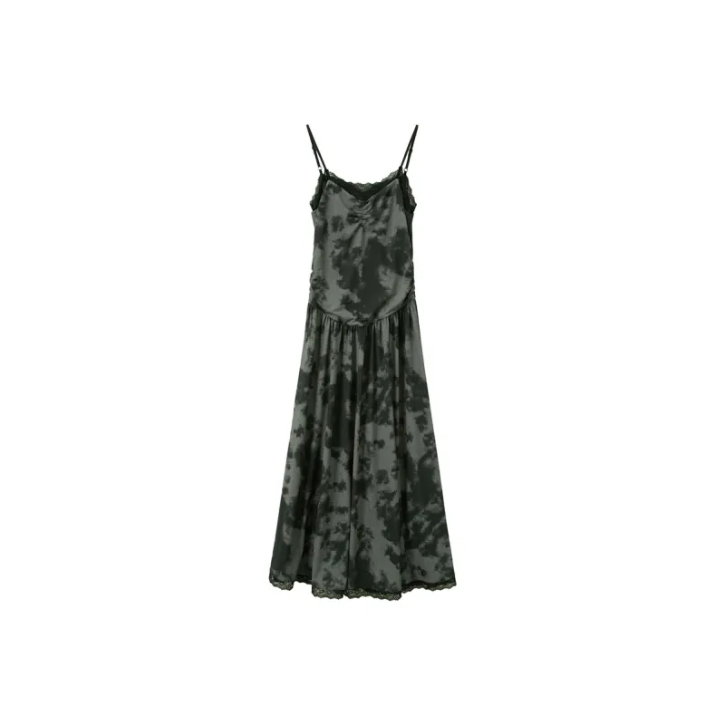3COLOUR Slip Dresses Women's Silent Gray Blended-0