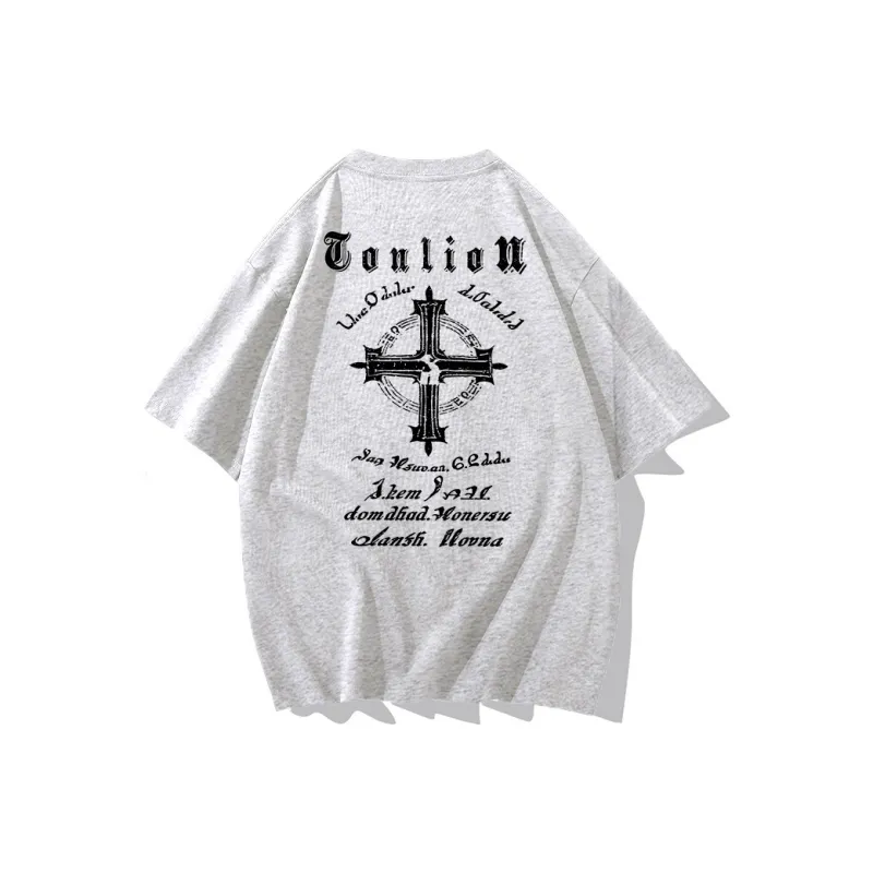 Tonlion T Shirts Unisex-21