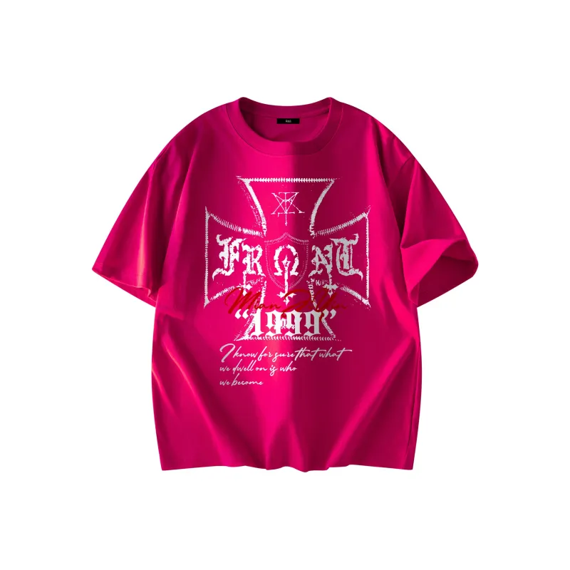 Cotton Gene T Shirts Unisex-16