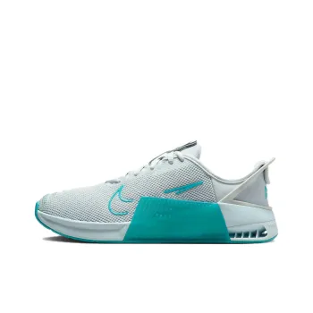 Nike Metcon 9 Slip Resistant And Breathable Low Top Running Shoes Women's Gray Green