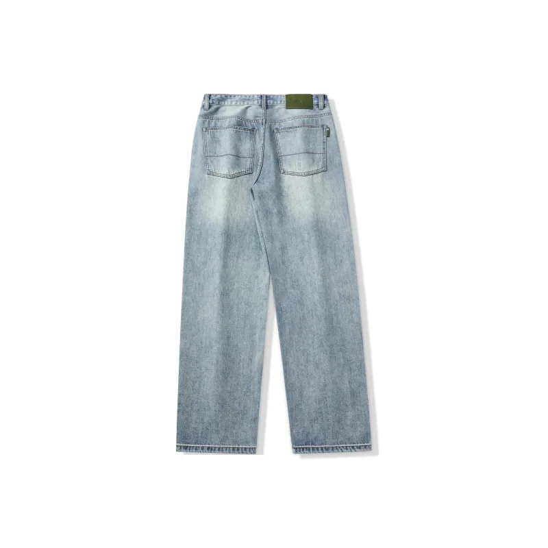 A.B.X Jeans Unisex Vintage Blue-1