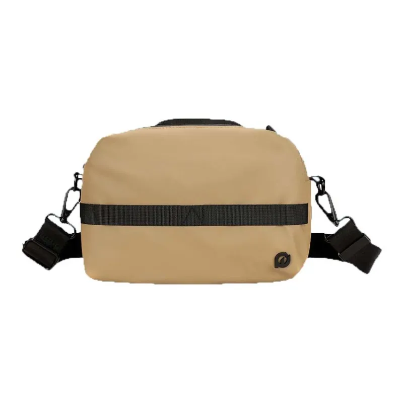 Boniu Water Repellent Composite Film Shoulder Bag Unisex Multicolor-6