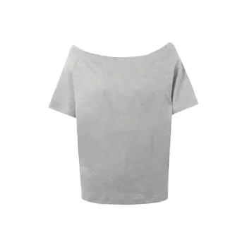 TELENT Drop Shoulder Sleeve T Shirt Women's