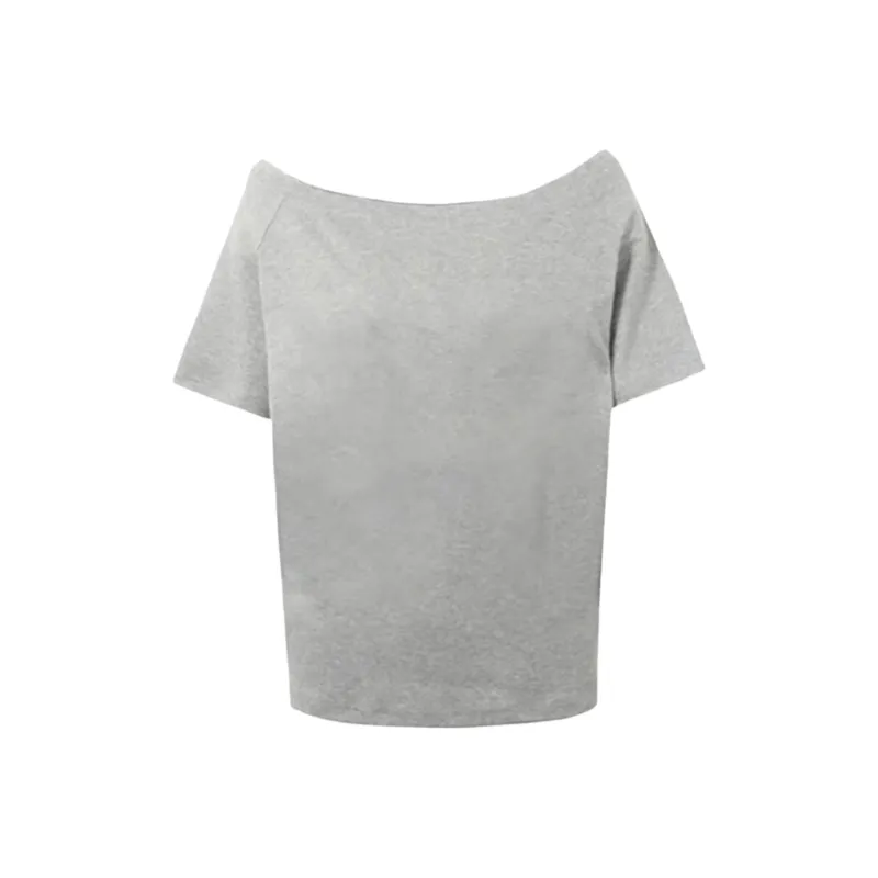 TELENT Drop Shoulder Sleeve T Shirt Women's-3