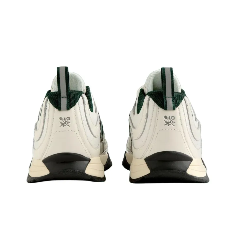 AIME LEON DORE x New Balance RC56 Anti Slip Wear Resistant Low Top Running Shoes Unisex White Green-3