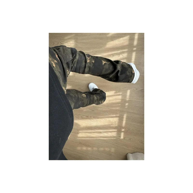 CORNILOT Jeans Unisex Camouflage-4