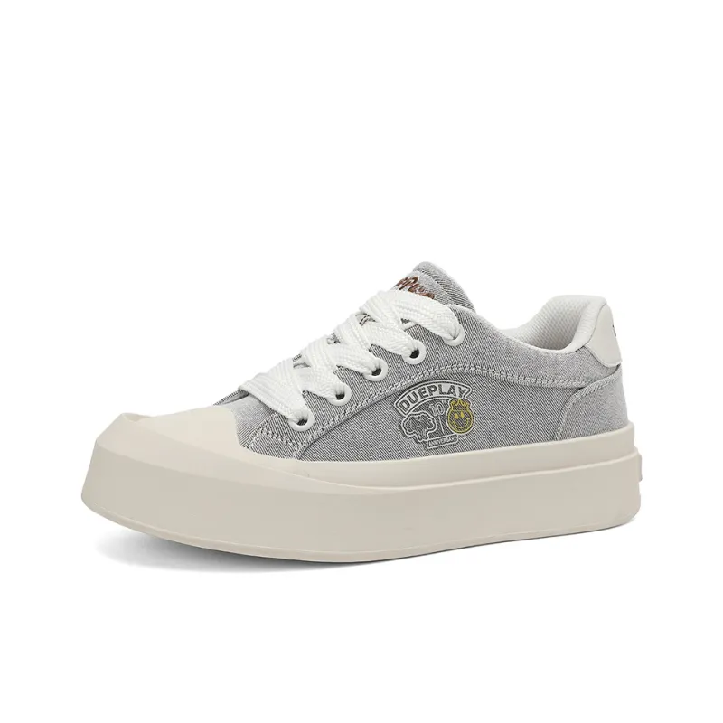 1xact Cover Skateboard Shoes Unisex Low Top White-25