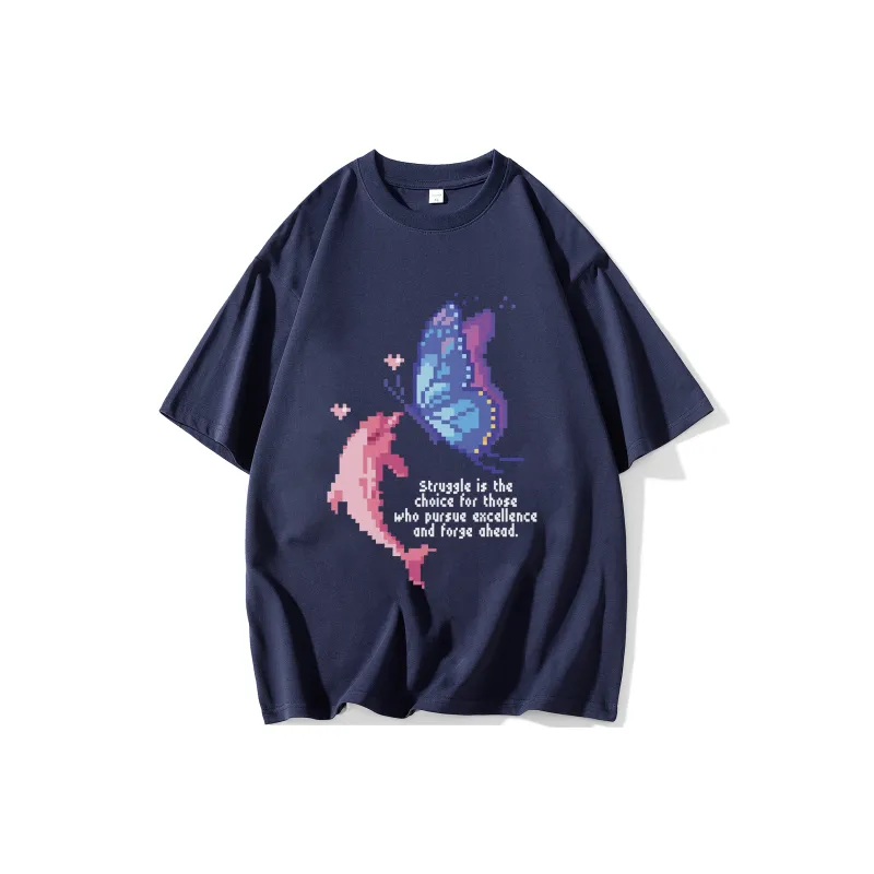 Struggle Vintage95 T Shirt Unisex-6