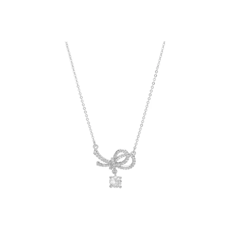 Clect Synthetic Cubic Zirconia Necklaces Women's-0