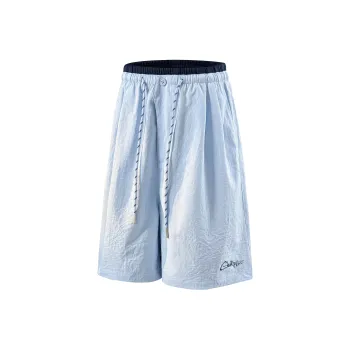 Warrior Huichao Riding The Wind Collection Casual Shorts Unisex
