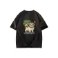 Black (Heavyweight and 100% cotton)