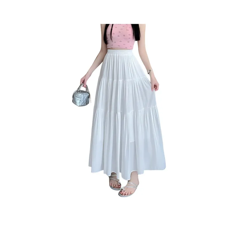 HTHK Casual Long Skirts Women's-12