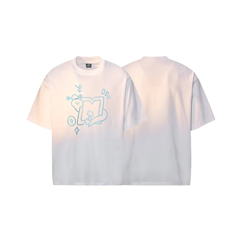 MANYSTON T Shirts Unisex-2
