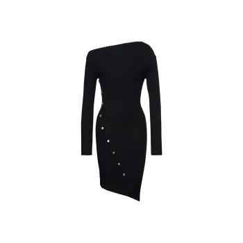 PHILOSOPHY DI LORENZO SERAFINI Long Sleeved Dresses Women's Black