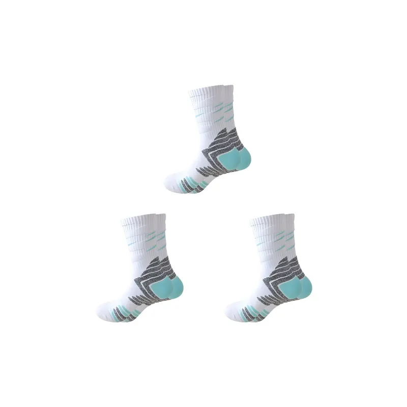 TLXT Basketball Socks Unisex 3 Pack-6