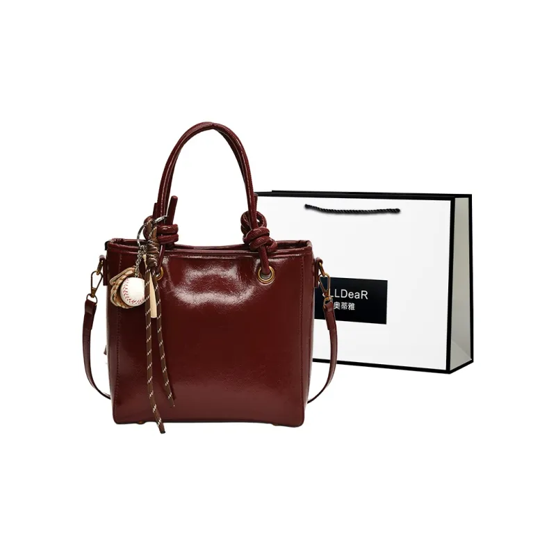 ALLDeaR PU Handbag Women's Multicolor-3