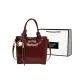 Red+Charm+Shopping Bag