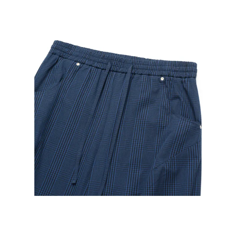 Purey Casual Pants Unisex Navy Blue-3