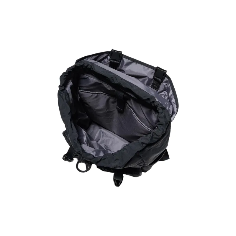 UNIQLO Nylon Backpack Unisex Black-3