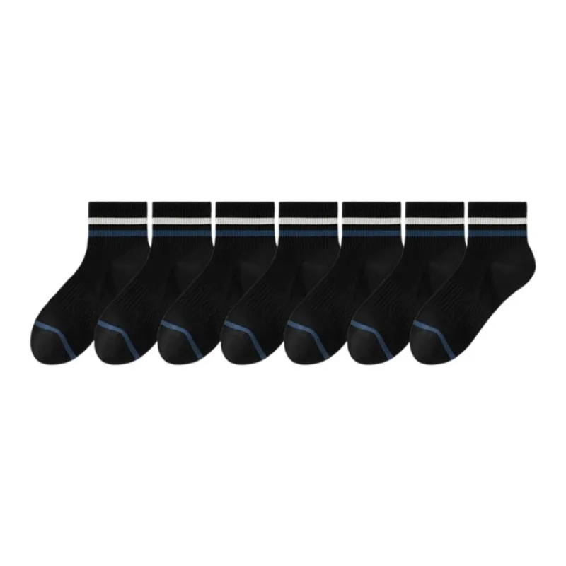 7 SEVFUN Mid Calf Socks Men's Combo Set-28