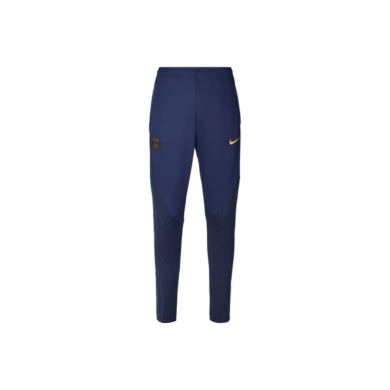 Nike Knitted Sweatpants Men Dark Blue-0