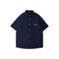 [Quick Dry Breathable]Navy Blue (Tf Trendy Seamless Chest Logo _Tf Large Trendy Seamless Back Logo)