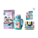 Purple Cup+Purple Cup Cleaning Brush, Gift Box Set