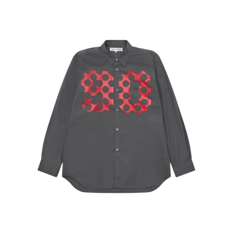 COMME DES GARCONS SHIRT Shirts Unisex Gray-0