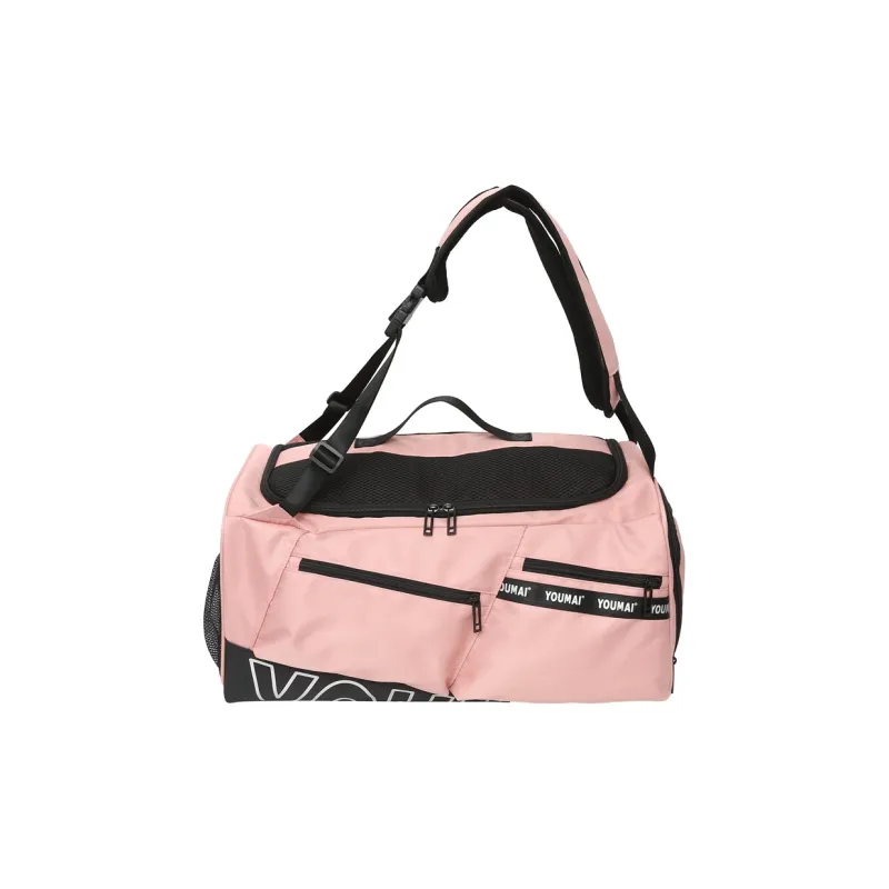 MTribe Nylon Travel Bag Unisex Multicolor-7