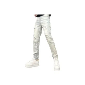 PAINT STAIN Jeans Unisex Image Color